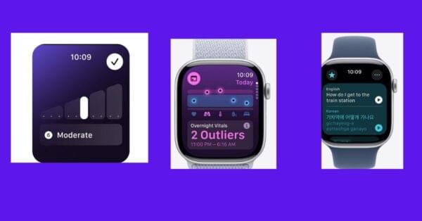 WatchOS 11 puts a Dynamic Island on your wrist