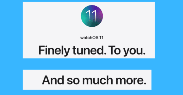 WatchOS 11 puts a Dynamic Island on your wrist